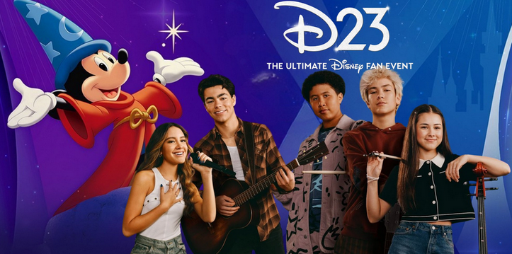 Liamani é confirmada no Disney’s D23: The Ultimate Disney Fan Event.