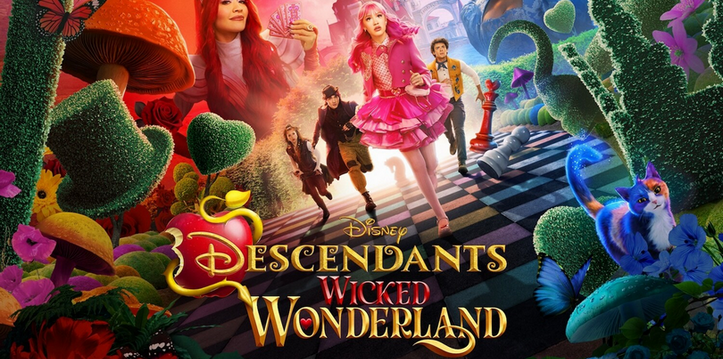 FILME | Assista ao mais novo filme Descendentes: País das Maravilhas Malvado disponível no Disney+ Brasil.